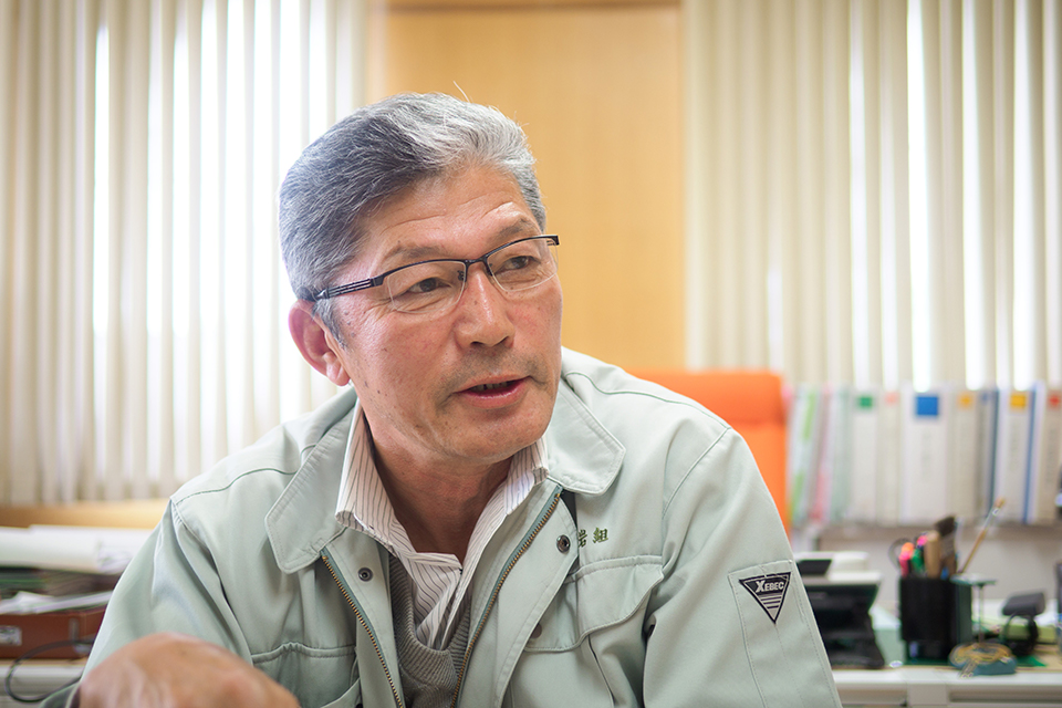写真:代表 小岩昭市