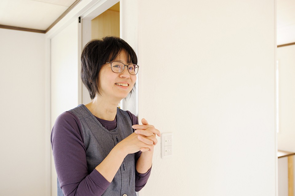 写真:山﨑優子さん